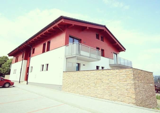 Apartman Lipno Korzo Apartment Lipno nad Vltavou Exterior photo
